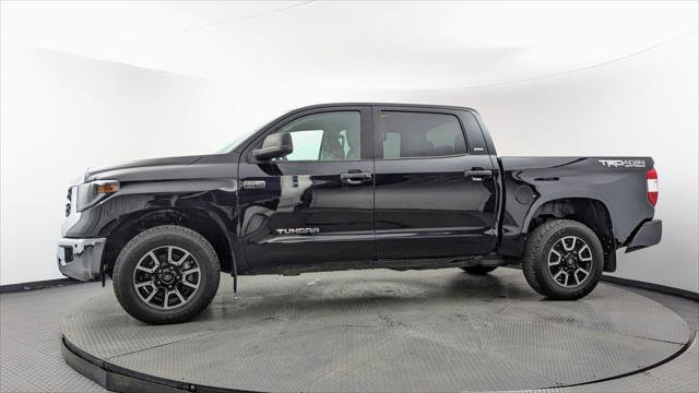 Used 2021 Toyota Tundra SR5 w/ TRD Off-Road Plus Package AWD/4WD image 3