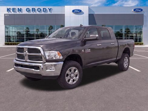 Used 2017 RAM 2500 Big Horn AWD/4WD image 8
