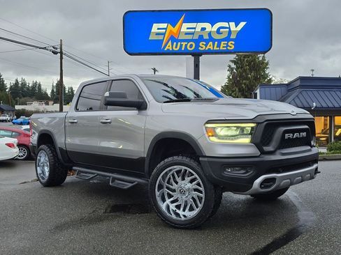 Used 2020 RAM 1500 Rebel w/ Rebel Level 2 Equipment Group image 1
