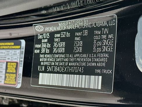 New 2026 Hyundai Santa Cruz SEL FWD image 22