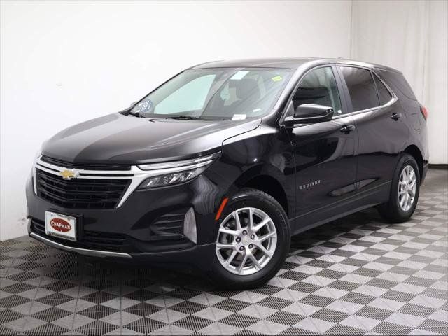 Certified 2024 Chevrolet Equinox LT AWD/4WD image 1