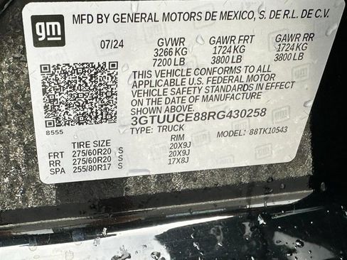 Used 2024 GMC Sierra 1500 Elevation AWD/4WD image 23