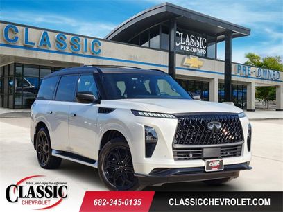 Used 2026 INFINITI QX80 4WD