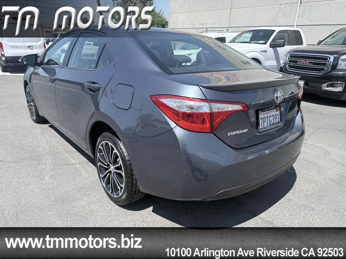 Used 2016 Toyota Corolla S FWD image 4