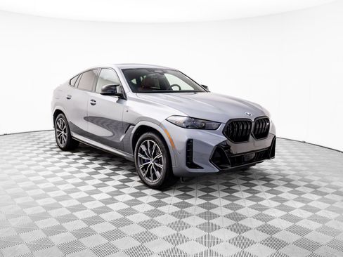 Used 2026 BMW X6 M60i AWD/4WD image 7