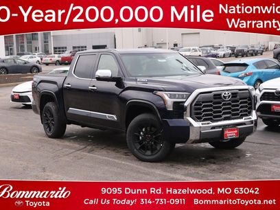 New 2026 Toyota Tundra 1794 Edition