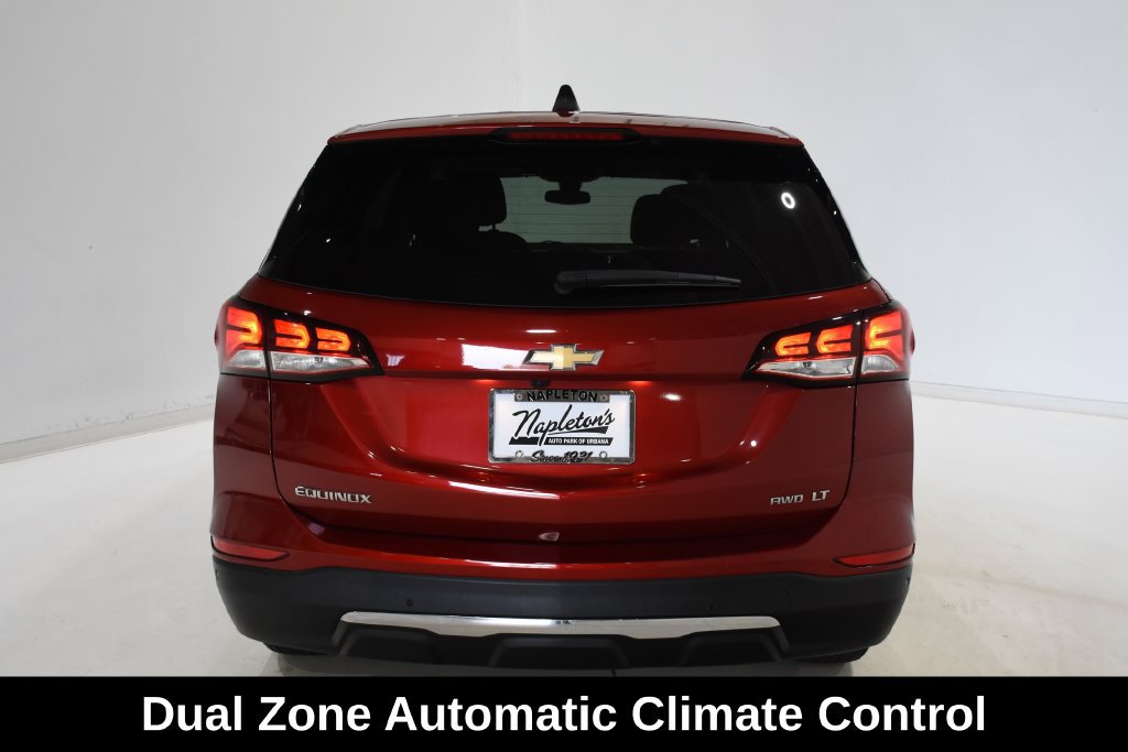 Used 2022 Chevrolet Equinox LT AWD/4WD image 5