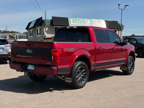 Used 2018 Ford F150 Lariat w/ Equipment Group 502A Luxury AWD/4WD image 8