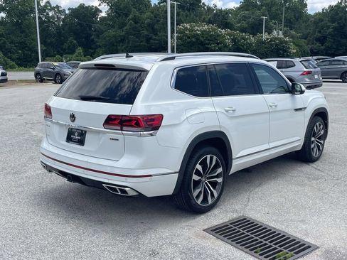 Used 2021 Volkswagen Atlas SEL Premium AWD/4WD image 8
