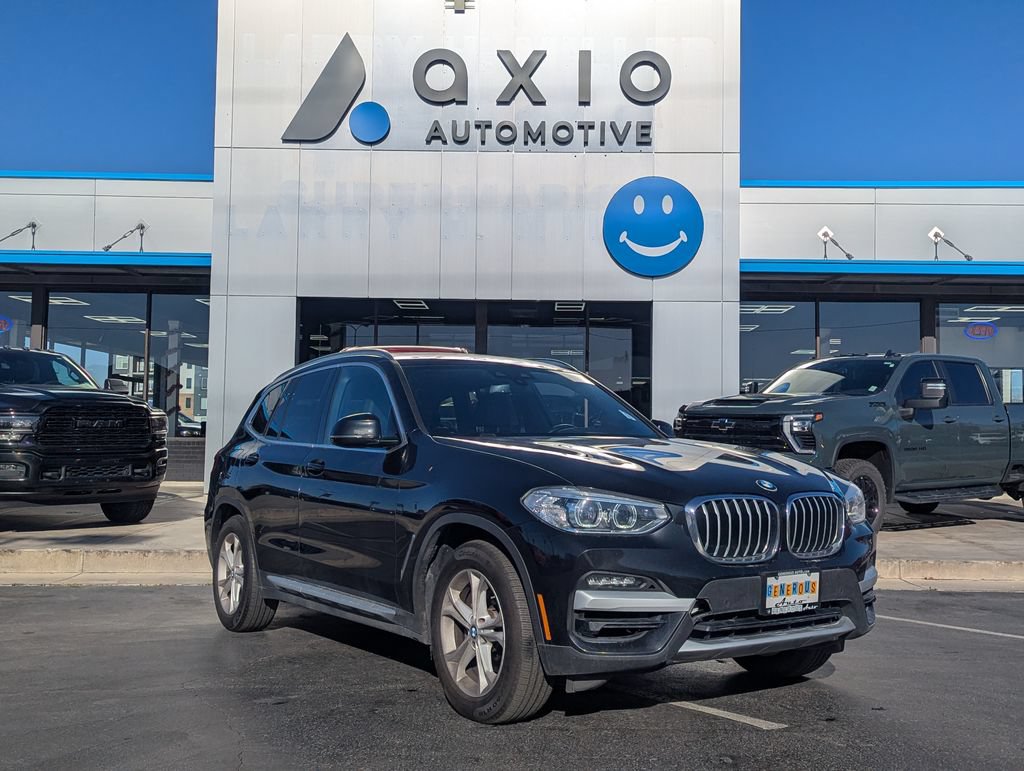 Used 2021 BMW X3 xDrive30i AWD/4WD image 1