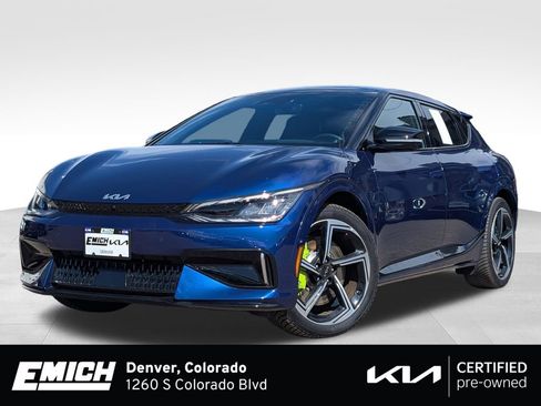 Certified 2024 Kia EV6 GT image 1