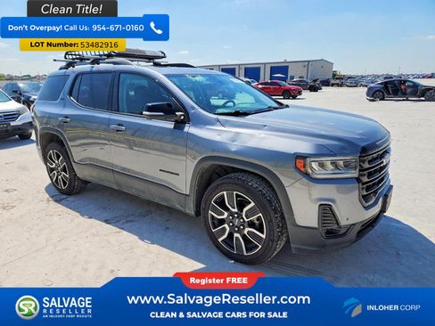 Used 2021 GMC Acadia SLT w/ Elevation Edition FWD image 5