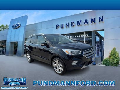 Used 2019 Ford Escape Titanium