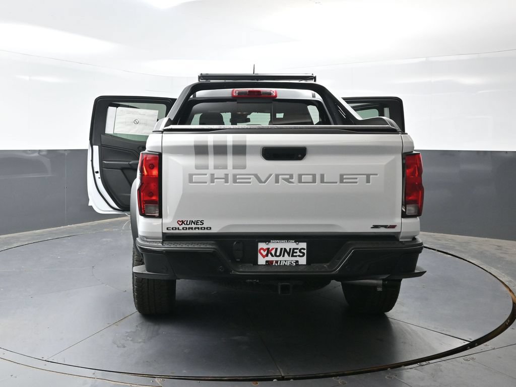 New 2026 Chevrolet Colorado Trail Boss AWD/4WD image 46