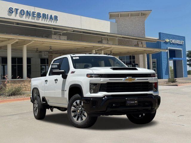 New 2026 Chevrolet Silverado 2500 Custom w/ Custom Value Package AWD/4WD image 2