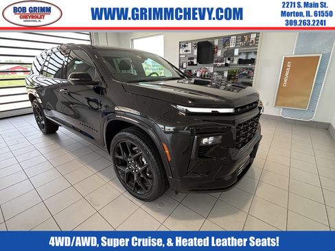 Used 2026 Chevrolet Traverse RS AWD/4WD image 1