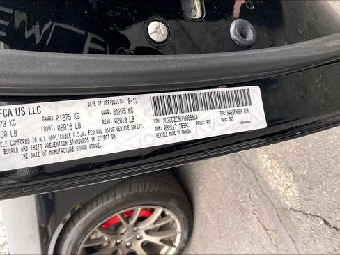 Used 2015 Dodge Challenger SRT Hellcat image 27