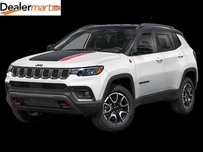Used 2025 Jeep Compass Trailhawk