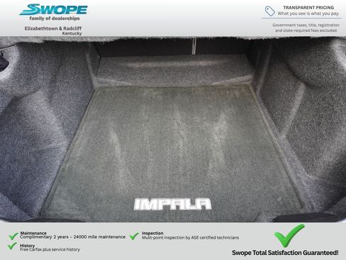 Used 2015 Chevrolet Impala LTZ FWD image 22