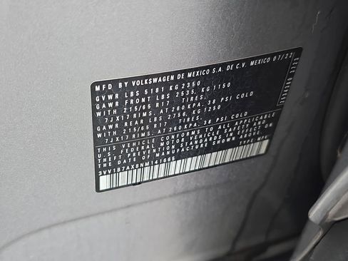 Used 2022 Volkswagen Tiguan S FWD image 30