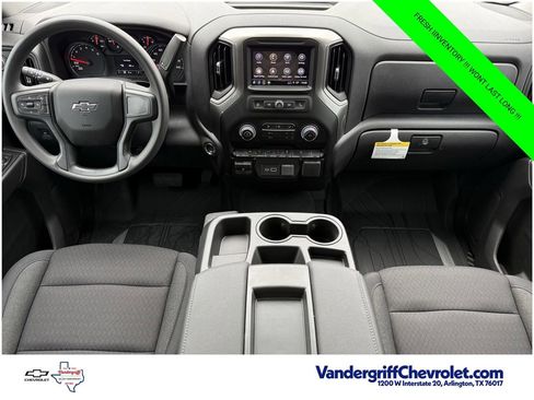 New 2026 Chevrolet Silverado 1500 Custom Trail Boss AWD/4WD image 10