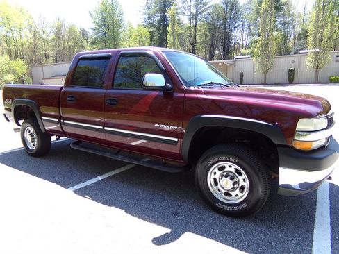 Used 2002 Chevrolet Silverado 2500 LS AWD/4WD image 5