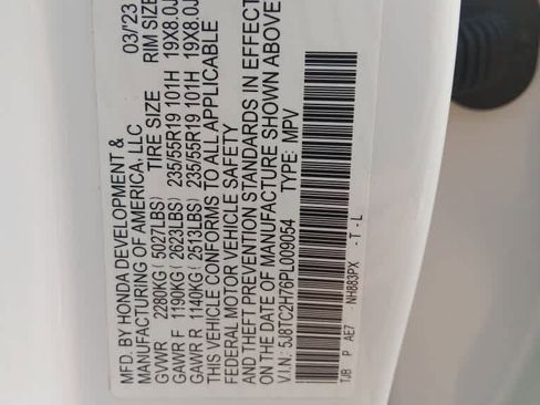 Used 2023 Acura RDX AWD w/ Advance Package image 38