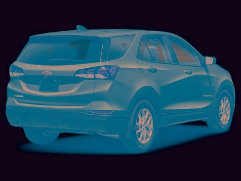 Used 2022 Chevrolet Equinox RS AWD/4WD image 2