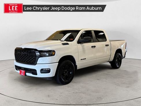 Used 2025 RAM 1500 Tradesman w/ Night Edition AWD/4WD image 1