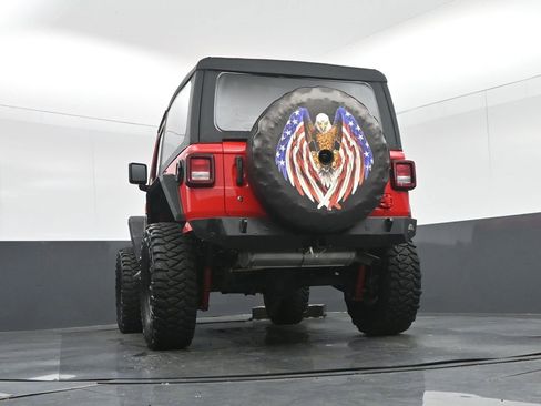 Used 2022 Jeep Wrangler Sport image 55