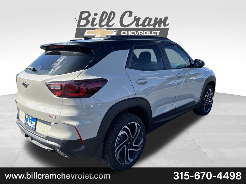 New 2026 Chevrolet TrailBlazer RS w/ Driver Confidence Package AWD/4WD image 33