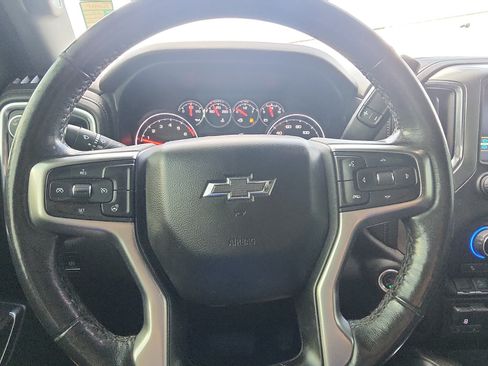 Used 2021 Chevrolet Silverado 1500 LT Trail Boss w/ Convenience Package II AWD/4WD image 12