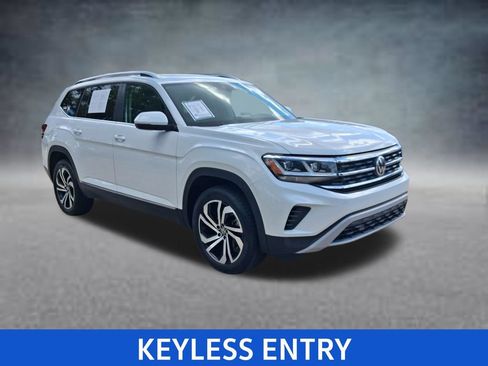 Certified 2023 Volkswagen Atlas SEL AWD/4WD image 9