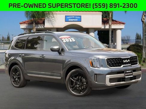 Certified 2023 Kia Telluride EX X-Line AWD/4WD image 1