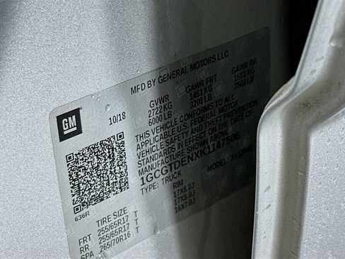 Used 2019 Chevrolet Colorado Z71 image 33