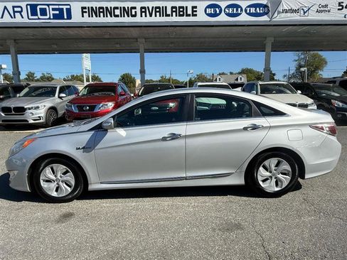 Used 2015 Hyundai Sonata Hybrid image 8