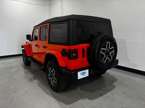 New 2026 Jeep Wrangler Unlimited Sahara AWD/4WD image 35
