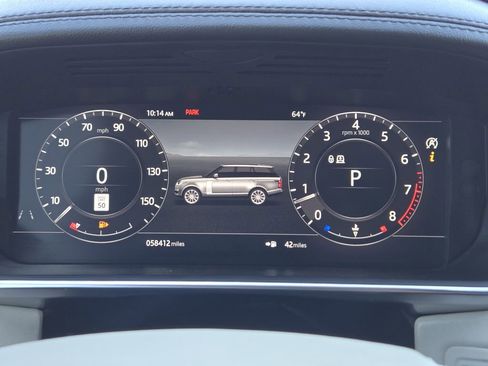 Used 2019 Land Rover Range Rover HSE image 11