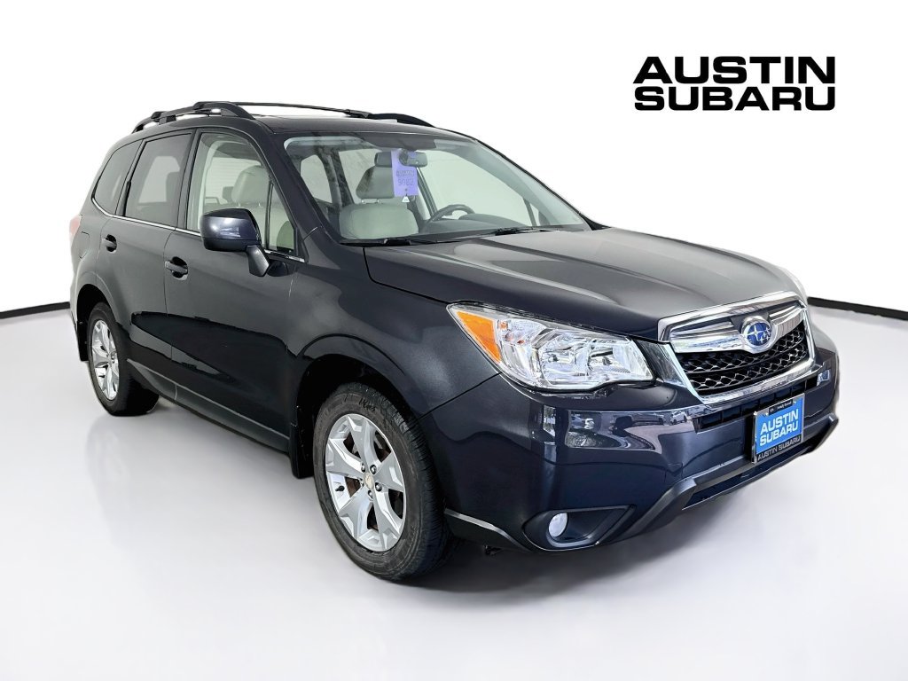 Used 2015 Subaru Forester 2.5i Limited w/ Popular Package #1 AWD/4WD image 1