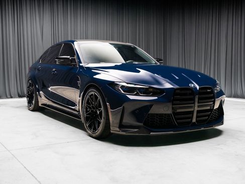 Used 2024 BMW M3 w/ Executive Package RWD image 16