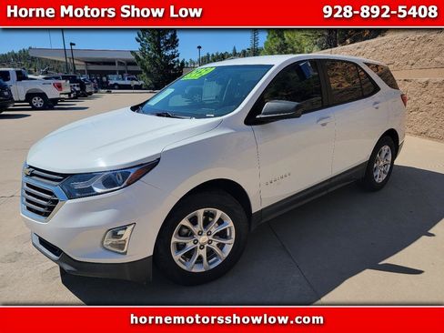 Used 2020 Chevrolet Equinox LS FWD image 1