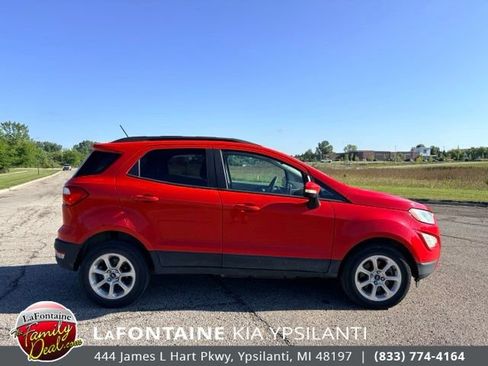 Used 2019 Ford EcoSport SE w/ Interior Protection Package AWD/4WD image 6