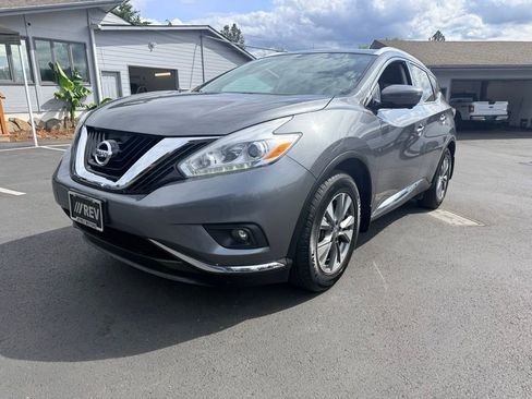 Used 2016 Nissan Murano SL AWD/4WD image 1