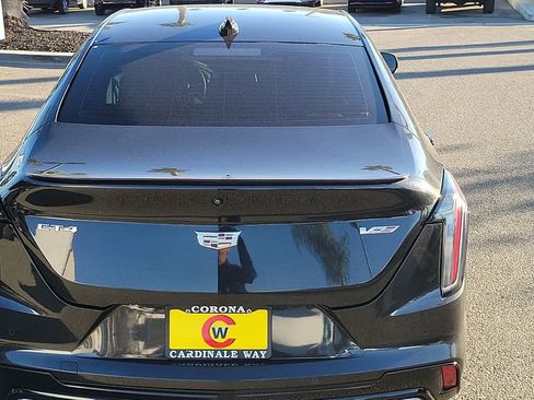 Used 2024 Cadillac CT4 V w/ Cold Weather Package image 8