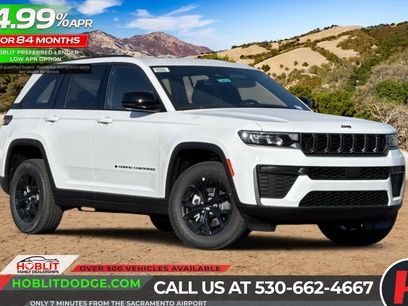 New 2026 Jeep Grand Cherokee Altitude