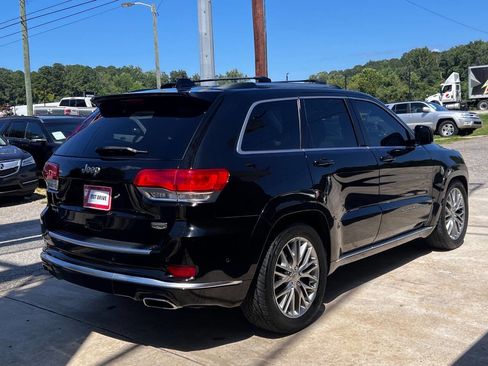 Used 2018 Jeep Grand Cherokee Summit AWD/4WD image 6
