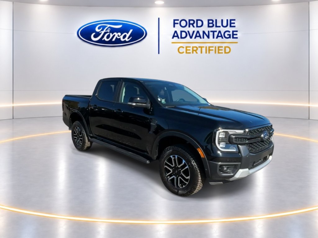 Used 2024 Ford Ranger Lariat w/ Trailer Tow Package AWD/4WD image 3