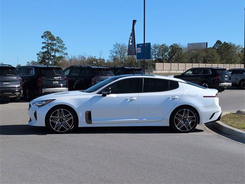 Used 2023 Kia Stinger GT2 w/ Red Interior Color Package image 2