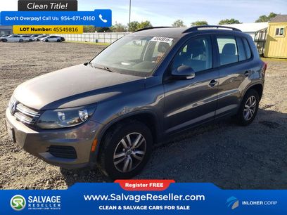 Used 2015 Volkswagen Tiguan S