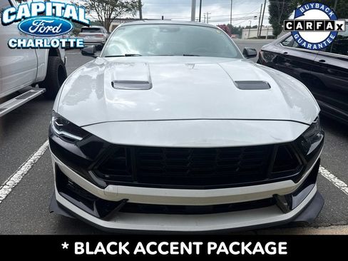 Used 2021 Ford Mustang GT Premium w/ Black Accent Package RWD image 3